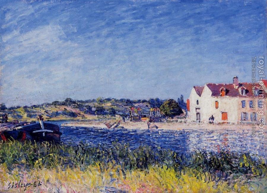 Alfred Sisley : Confluence of the Seine and the Loing